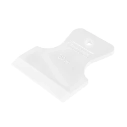 Шпатель, белая резина, 80 мм Россия Сибртех 85833