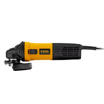 Машина шлифовальная угловая Denzel AG125-1500 26907, 1500 Вт, 125 мм, 3000-11000 об/мин купить в Новом Уренгое