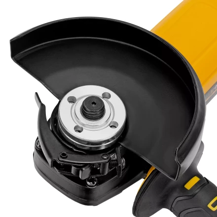 Машина шлифовальная угловая Denzel AG125-1500 26907, 1500 Вт, 125 мм, 3000-11000 об/мин купить в Новом Уренгое