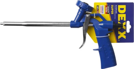 Пистолет &quot;SUPER&quot; для мотажной пены, пластиковый химически стойкий корпус, DEXX 6871 купить в Новом Уренгое