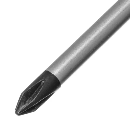 Отвертка, PH0х100 мм, S2, 3к рукоятка Denzel 121727 купить в Новом Уренгое