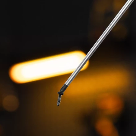 Отвертка, PH0х100 мм, S2, 3к рукоятка Denzel 121727 купить в Новом Уренгое