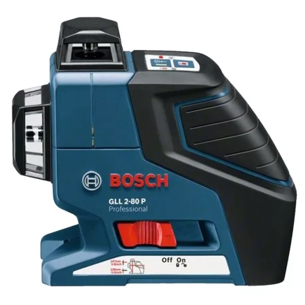 Нивелир лазерный BOSCH GLL 2-80 P+BМ1 в L-Boxx купить в Новом Уренгое