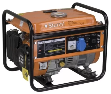 Бензогенератор Sturm PG 8765E купить в Новом Уренгое