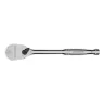 Ключ-трещотка 1/2" Gross 14052, CrV, 120 зубьев, цельнометаллический, хром купить в Новом Уренгое