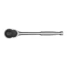Ключ-трещотка 1/2" Gross 14052, CrV, 120 зубьев, цельнометаллический, хром купить в Новом Уренгое