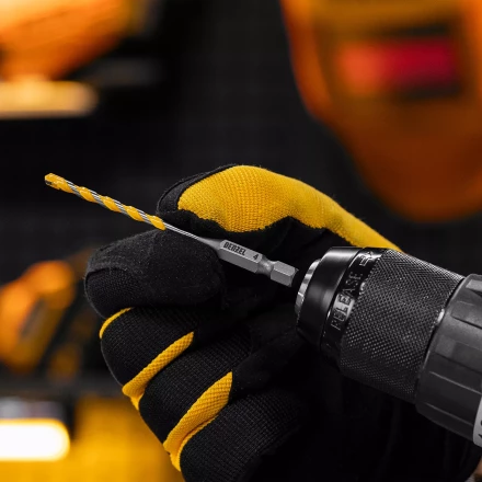 Сверло универсальное, Multi cut, 4 мм Denzel 706005 купить в Новом Уренгое