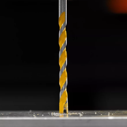 Сверло универсальное, Multi cut, 4 мм Denzel 706005 купить в Новом Уренгое