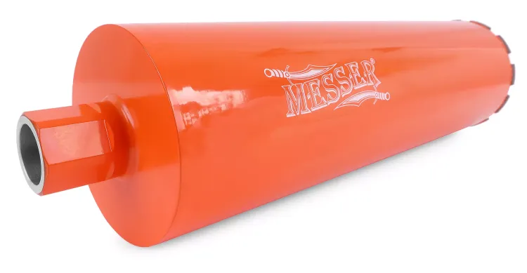 Коронка алмазная MESSER LZ 132/H10/450/1 купить в Новом Уренгое
