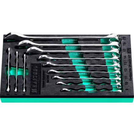 Наборы ключей комбинированных KRAFTOOL, Cr-V, DIN 3110, в EVA-ложементе 27079-H12E купить в Новом Уренгое