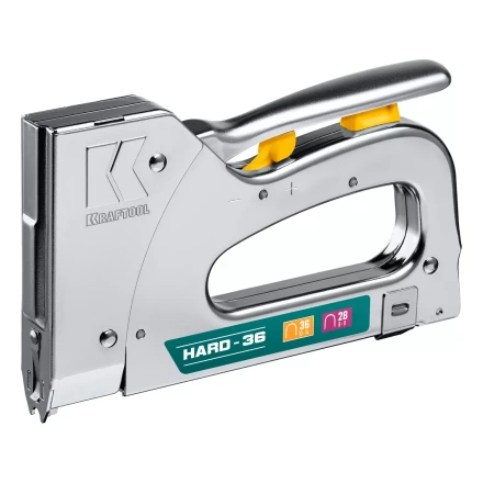 Кабельный рессорный степлер 36(10-14мм)/28  KRAFTOOL 3186 купить в Новом Уренгое