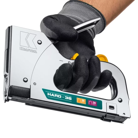 Кабельный рессорный степлер 36(10-14мм)/28  KRAFTOOL 3186 купить в Новом Уренгое