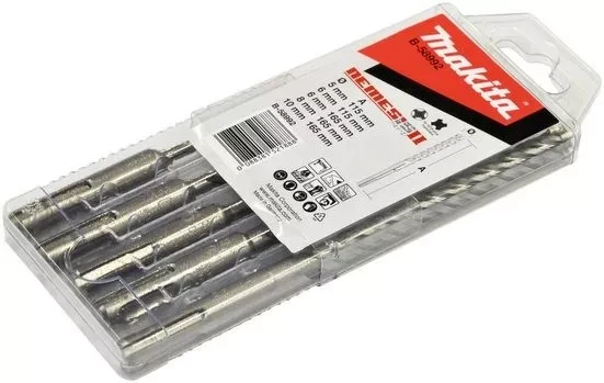 Набор буров SDS-Plus Makita B-58992 (Nemesis, 5шт) купить в Новом Уренгое