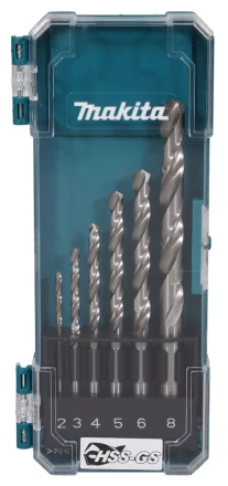 Набор сверл по металлу Makita D-78346 купить в Новом Уренгое