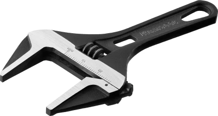 Ключ разводной компактный c тонкими губками KRAFTOOL SlimWide Compact 27266-15 купить в Новом Уренгое