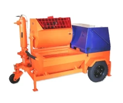 Агрегат штукатурно-смесительный АШС-2500 2,5 м3/ч, 6,25кВт, 380В, 1,47 МПа, подача: гор/вер 100/30м 97414