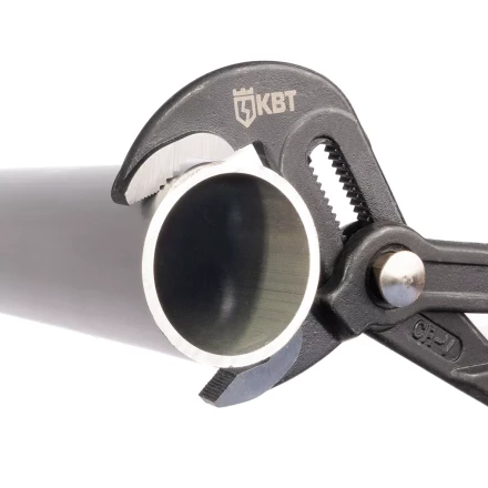 Клещи переставные КВТ с кнопочной самофиксацией 180 мм (85282) купить в Новом Уренгое