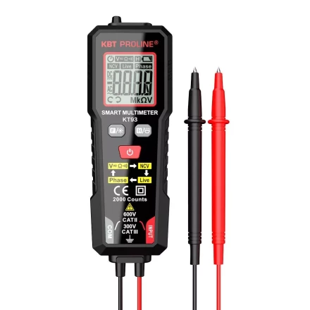 Мультиметр цифровой КВТ SMART KT 93 с True RMS (91916) купить в Новом Уренгое