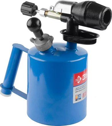 ЗУБР. Лампа паяльная САМОТЛОР СМ-10, с чугунным эжектором, 1,0 л 40650-1.0_z01 купить в Новом Уренгое