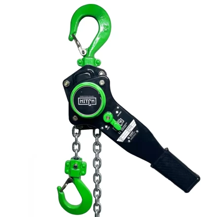 Таль ручная рычажная HITCH LH201-GSB 3 т 12 м. Гальваническая цепь. Защита от перегруза (SZ060984) купить в Новом Уренгое