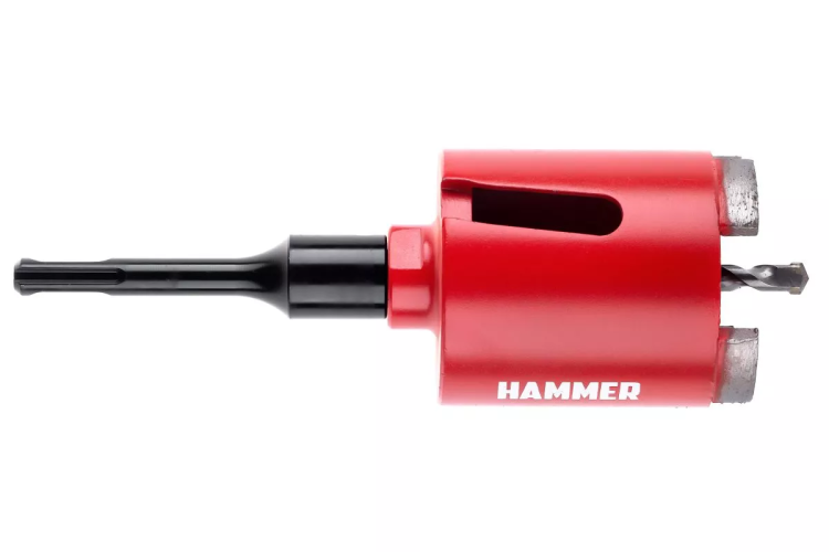 Коронка алмазная HAMMER Ф 68мм (242-503) купить в Новом Уренгое