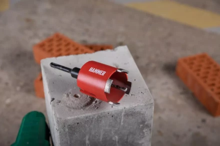 Коронка алмазная HAMMER Ф 68мм (242-503) купить в Новом Уренгое