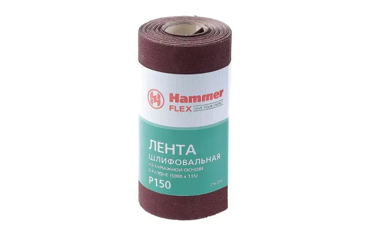 Лента шлифовальная в рулоне HAMMER Flex  216-015 купить в Новом Уренгое