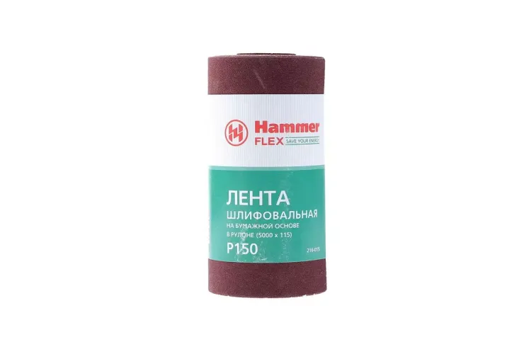 Лента шлифовальная в рулоне HAMMER Flex  216-015 купить в Новом Уренгое