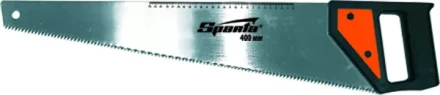 Ножовка по дереву 500 мм 5-6 TPI каленый зуб линейка пластиковая рукоятка SPARTA 232365 купить в Новом Уренгое