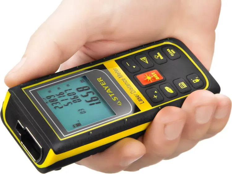 Дальномер PRO-Control лазерный, дальность 100м, точность 2мм, STAYER Professional 34959 34959 купить в Новом Уренгое