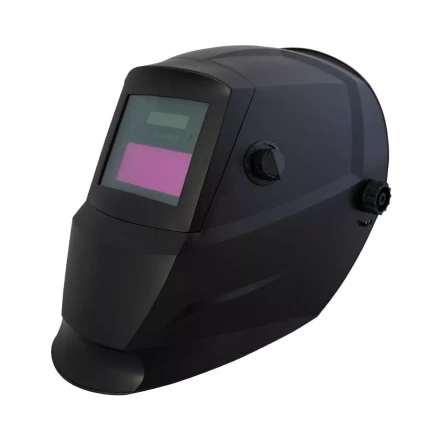 Маска сварщика KVAZARRUS чёрная ф-р 3500V без коробки купить в Новом Уренгое