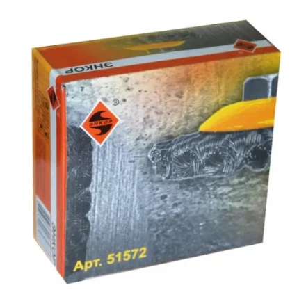 Щетка для УШМ дисковая выгнутая М14/115 мм, ст.витая 1/60 51572 купить в Новом Уренгое