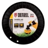 Леска для триммера квадрат, 2,0мм х 251м, на DIN катушке FLEX CORD// Denzel 96291 купить в Новом Уренгое
