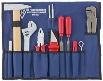 Набор слесаря сантехника в сумке НИЗ 13439 купить в Новом Уренгое