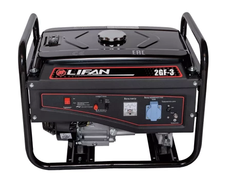 Бензогенератор LIFAN 2GF-3 купить в Новом Уренгое
