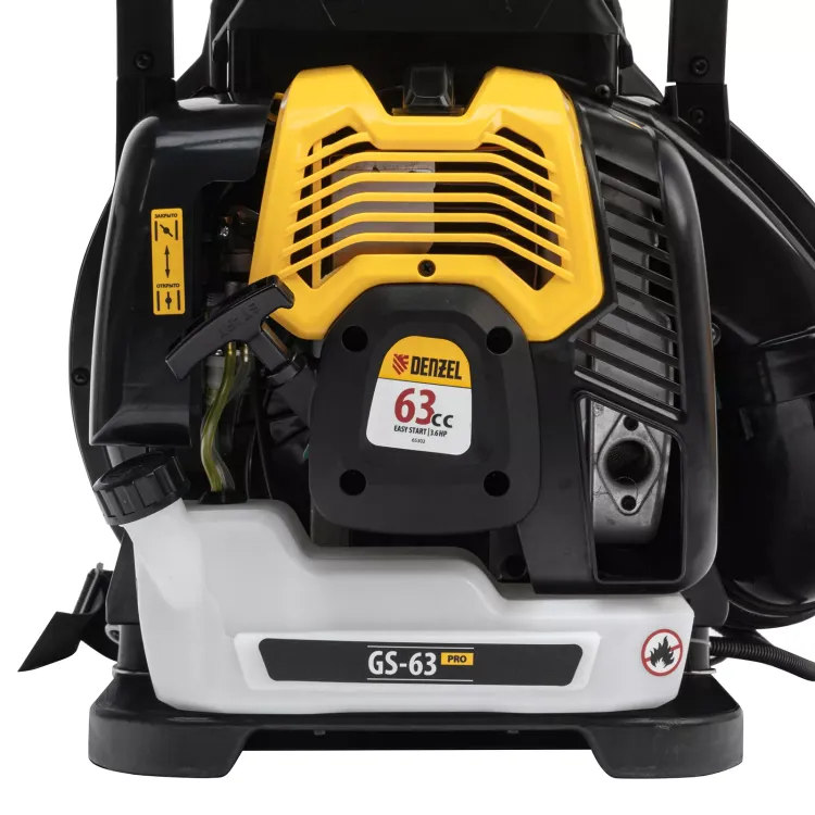 Опрыскиватель бензиновый GS-63-PRO, 63 см3, бак 25 л Denzel 65302 купить в Новом Уренгое