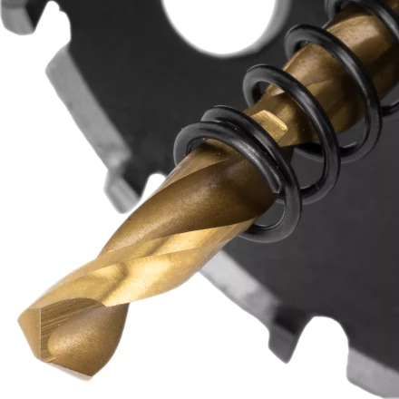 Коронка по металлу твердосплавная, 60 мм Denzel 724017 купить в Новом Уренгое