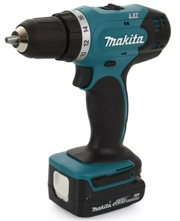 Дрель-шуруповерт аккумуляторная Makita DDF343SHE купить в Новом Уренгое