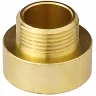Переходник GENERAL FITTINGS удлиненный цилиндрический, латунь, 3/4" х 1/2" 51084-3/4-1/2 купить в Новом Уренгое