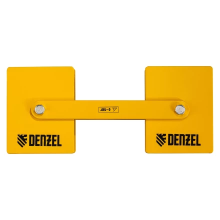 Фиксатор магнитный регулируемый Denzel для сварочных работ усилие 50 LB 97565 купить в Новом Уренгое