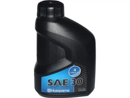 Масло 4-х тактное Husqvarna SAE 30 0,6л купить в Новом Уренгое