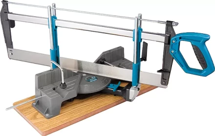 Стусло прецизионное, пила - 550 мм, 2 прижимные струбцины, ограничительный упор GROSS 22757 купить в Новом Уренгое
