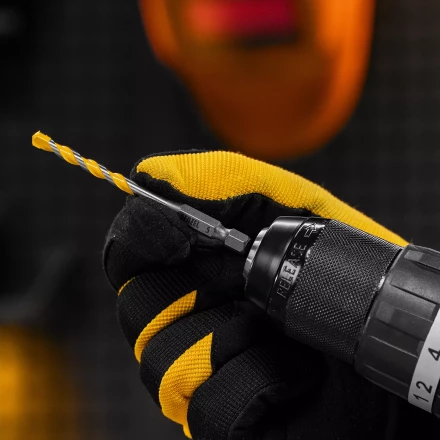 Сверло универсальное, Multi cut, 5 мм Denzel 706006 купить в Новом Уренгое