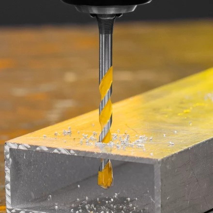 Сверло универсальное, Multi cut, 5 мм Denzel 706006 купить в Новом Уренгое