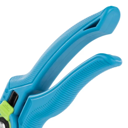 Секатор цветочный Palisad, 215 мм, регулировка захвата, пластиковые рукоятки, Luxe 60458 купить в Новом Уренгое