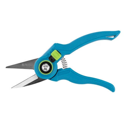 Секатор цветочный Palisad, 215 мм, регулировка захвата, пластиковые рукоятки, Luxe 60458 купить в Новом Уренгое