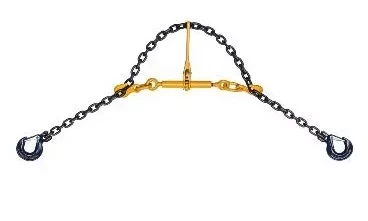 Талрепы с трещеткой и двумя крюками LBH 8 купить в Новом Уренгое