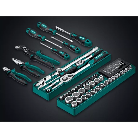 Универсальный набор инструмента в металлическом боксе, 99 предм. 27978-H99 купить в Новом Уренгое