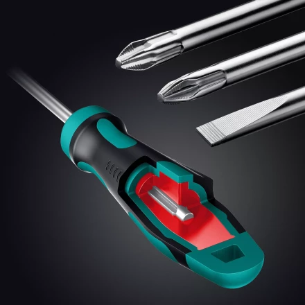 Универсальный набор инструмента в металлическом боксе, 99 предм. 27978-H99 купить в Новом Уренгое