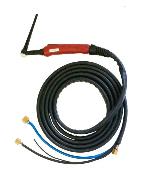 Горелка TIG SUPER TS 20 250A (100%) M12x1, 1/4G, 3/8G, 8m вода купить в Новом Уренгое